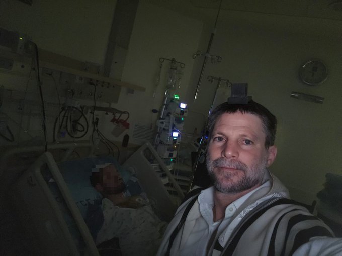 התמונה שפרסם שר האוצר הבוקר