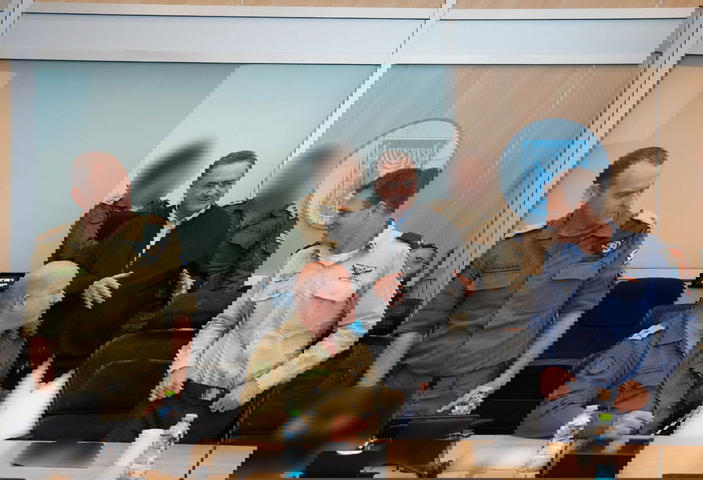 שר הביטחון ישראל כ"ץ בהערכת מצב