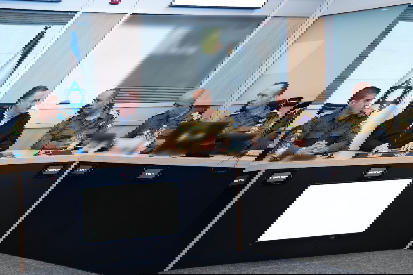 שר הביטחון ישראל כ"ץ בהערכת מצב