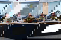 שר הביטחון ישראל כ"ץ בהערכת מצב