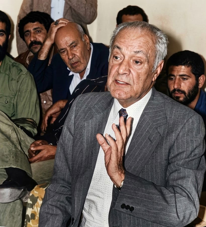 התמונה האחרונה משפטו של חביב‌אללה אלקאניאן בעיתון אטלעת