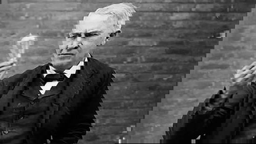 תומאס אדיסון ונורת החשמל שהמציא