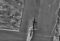 בשדה התעופה בהמדאן שבאיראן: חיל האוויר השמיד מסוק | תיעוד