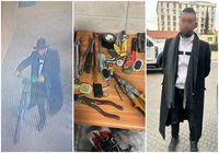 החשוד וכלי הפריצה