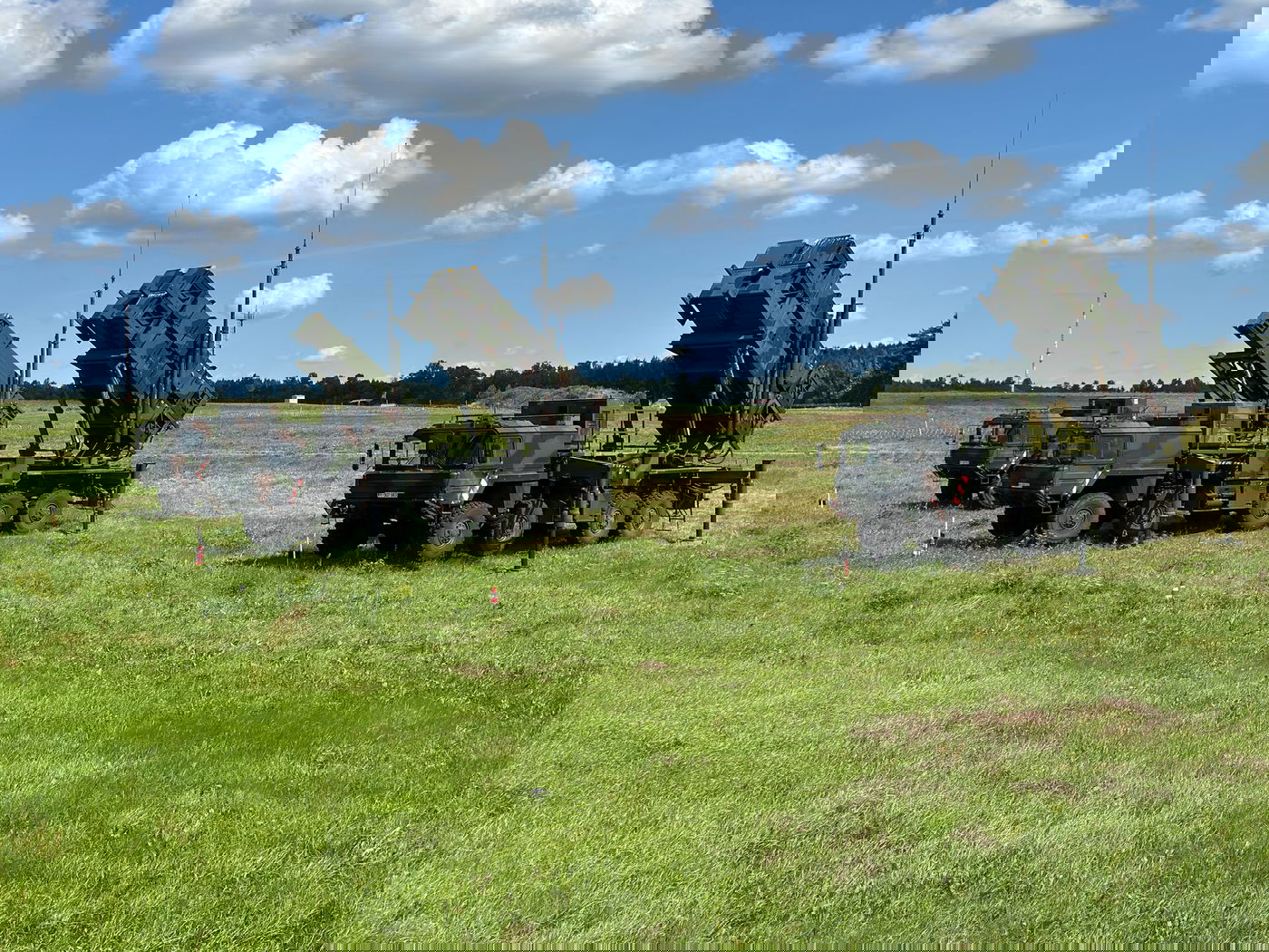 משגרי פטריוט של נאט"ו מול האיום המתפתח של טילים חמקניים חדשים