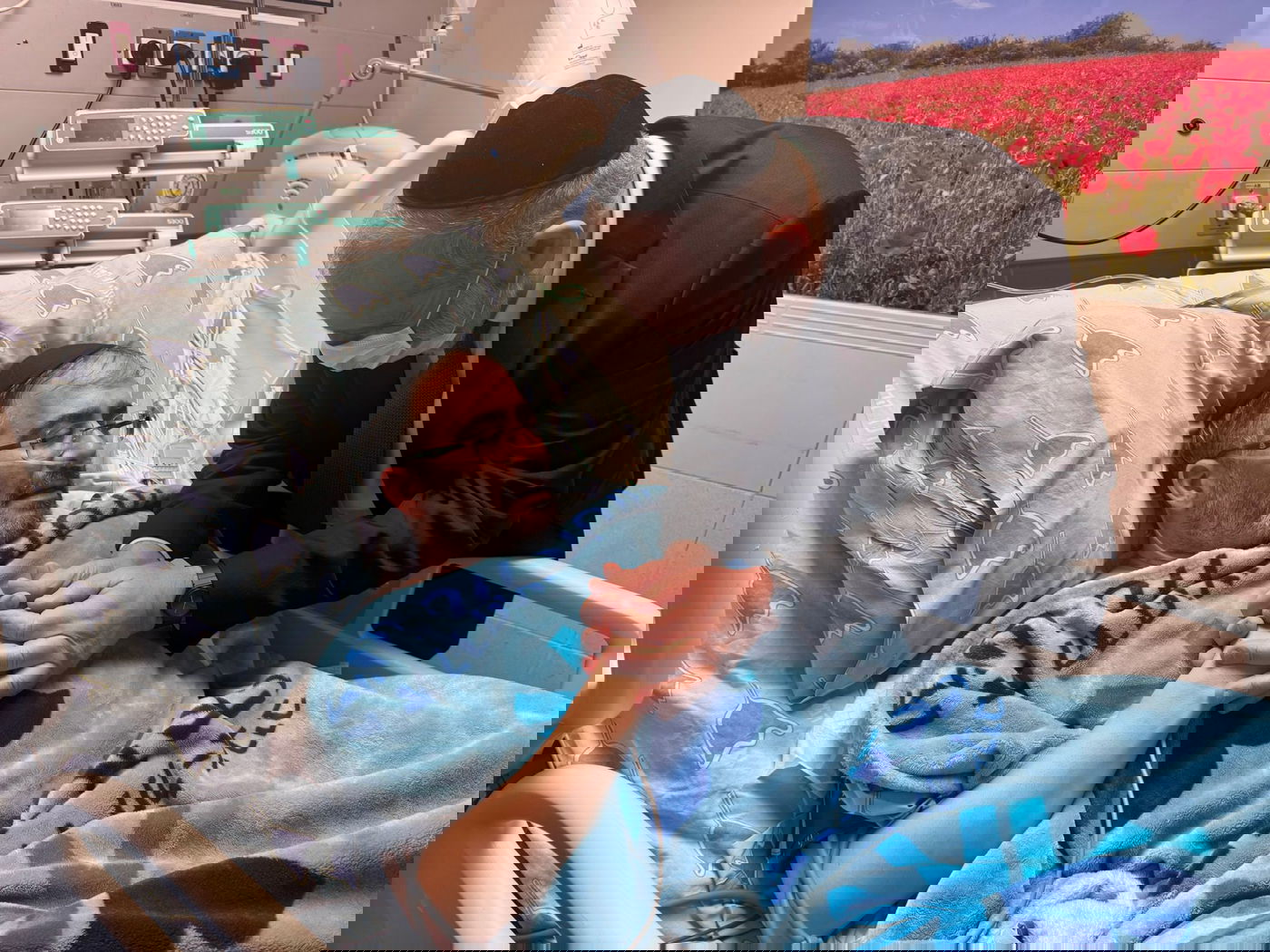 שבוע אחרי שנדקר ונפצע אנושות: יו"ר המועצה ב"מזמור לתודה" | צפו