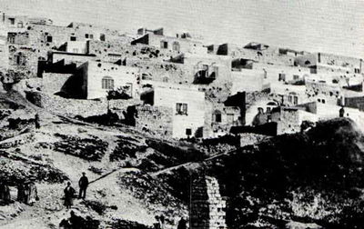 הרובע הספרדי בצפת, 1895