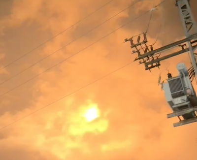 יירוטים בשמי בית שמש, הלילה