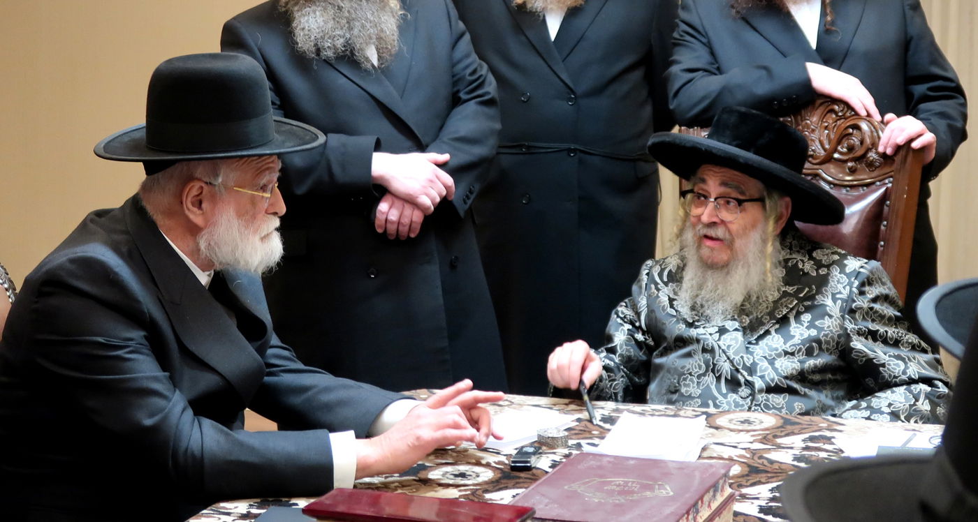 ראשי ארגון 'ביקור חולים' מזמינים את האדמו"ר מסאטמר למעמד