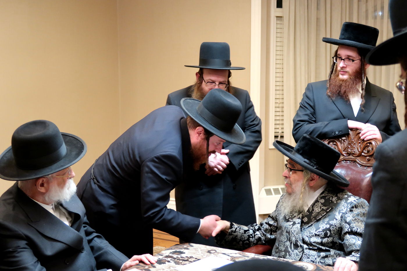 ראשי ארגון 'ביקור חולים' מזמינים את האדמו"ר מסאטמר למעמד