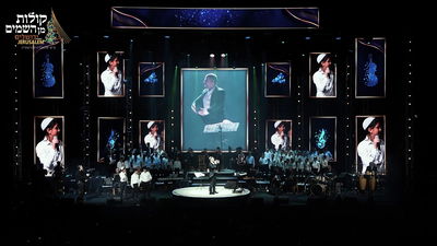 רפי ביטון וקולות מן השמים בביצוע מלחמה: "לא מנצחים אותנו"