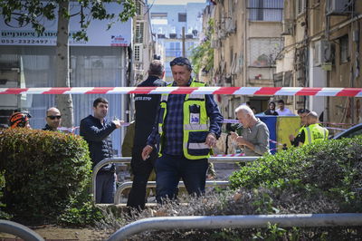 זיערת נפילה בחולון