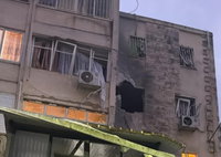 כוחות גדולים בזירת הנפילה בצפון: "היה הרס ועשן, חילצנו פצועים מההריסות"