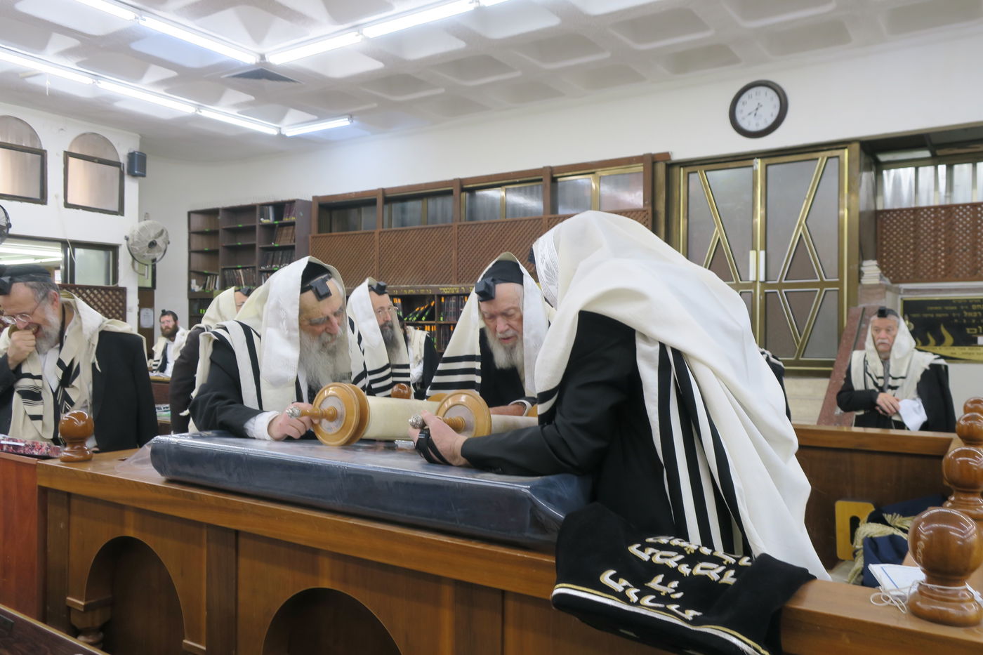 הגר"י זילברשטיין בעליה לתורה