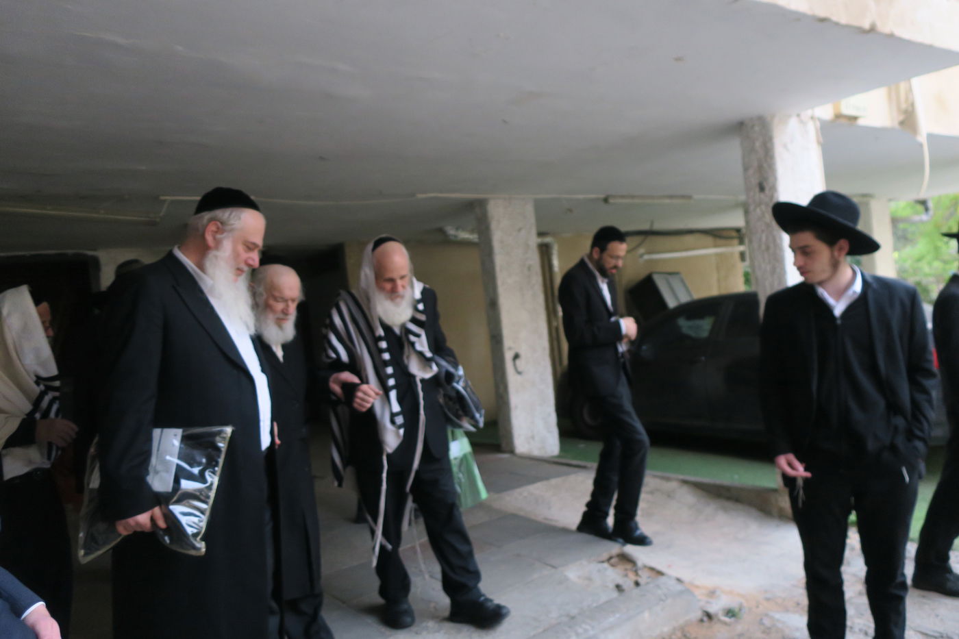 הגר"י זילברשטיין בברכת האילנות