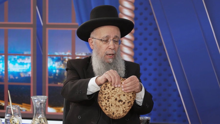 משדר "בני מלכים" לליל הסדר - החלק השני