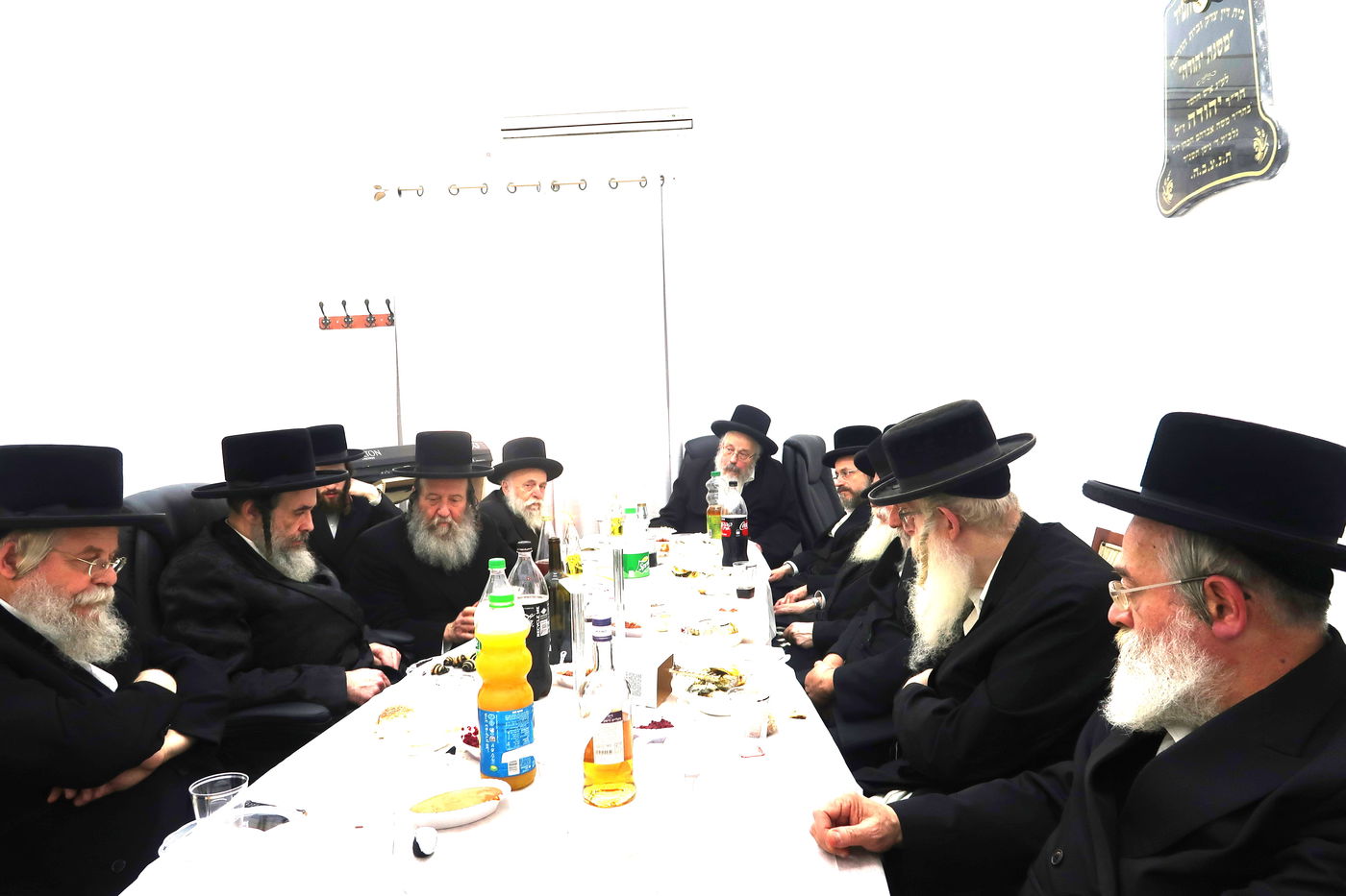 סיום תורה שבכתב ע"י הרה"ג יעקב ולצר