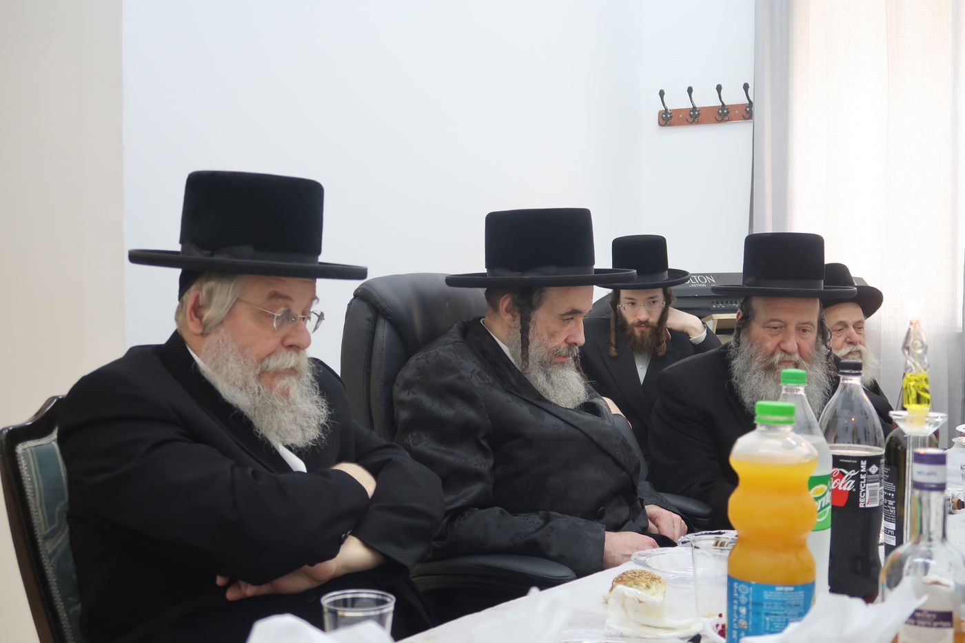 סיום תורה שבכתב ע"י הרה"ג יעקב ולצר