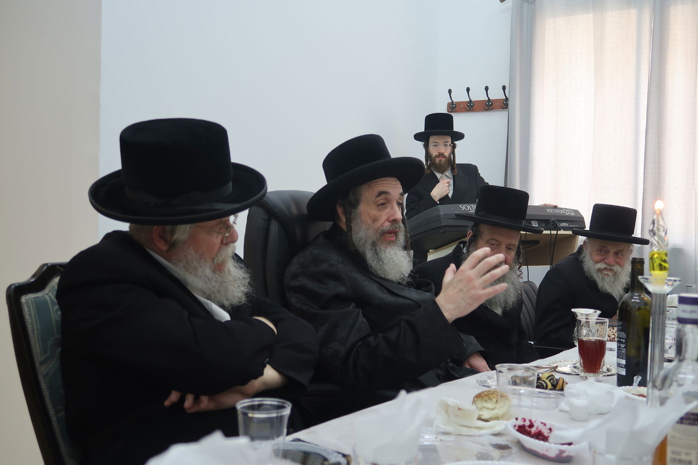 סיום תורה שבכתב ע"י הרה"ג יעקב ולצר