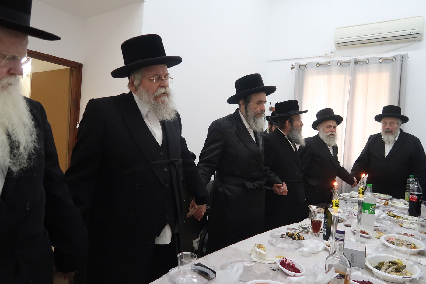 סיום תורה שבכתב ע"י הרה"ג יעקב ולצר