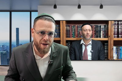 פרשת 'ויקרא' עם שוקי סלומון והרב ישי וליס • צפו