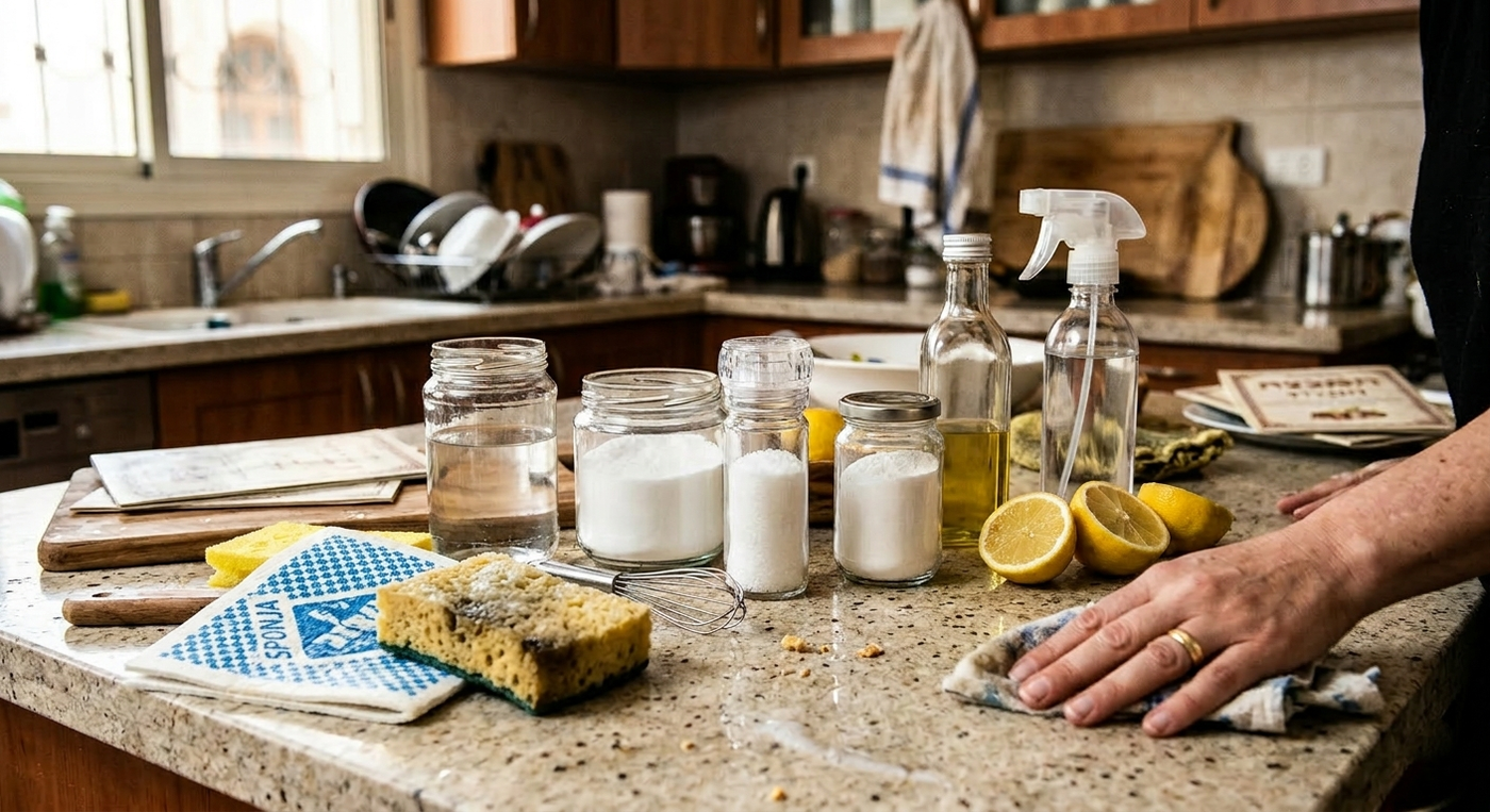 החומרים הכי חזקים, הכי בריאים והכי זולים בעולם בכלל מתחבאים לנו בין הפסטה לתבלינים.
