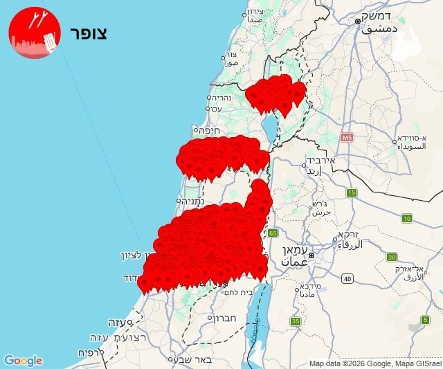 במקביל לערי המרכז, אזור ירושלים והצפון: שיגורים נוספים מאיראן | בית עלה באש ברחובות; 2 נפצעו קל