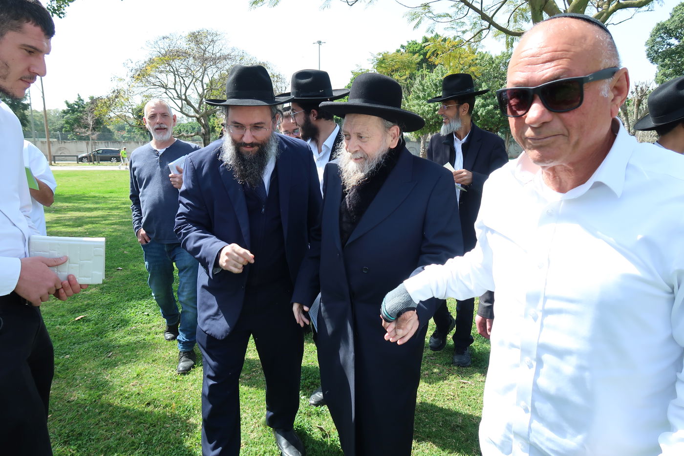 המקובל רבי דוד בצרי בברכת האילנות