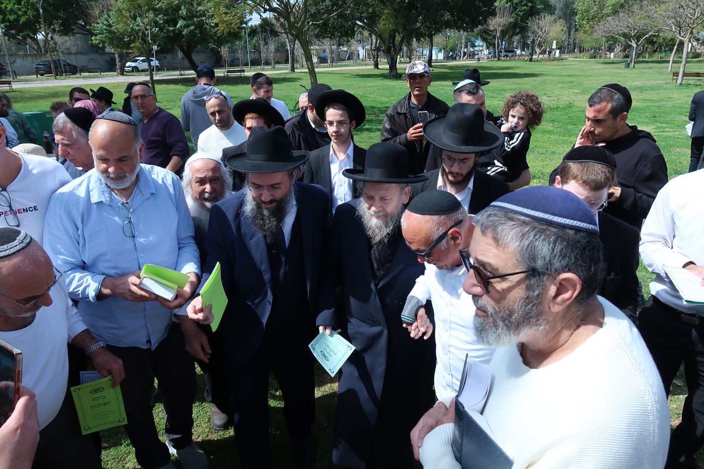 המקובל רבי דוד בצרי בברכת האילנות