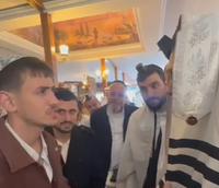 הזמר ששון שאולוב הגיע אל הינוקא; זה הברכה שקיבל