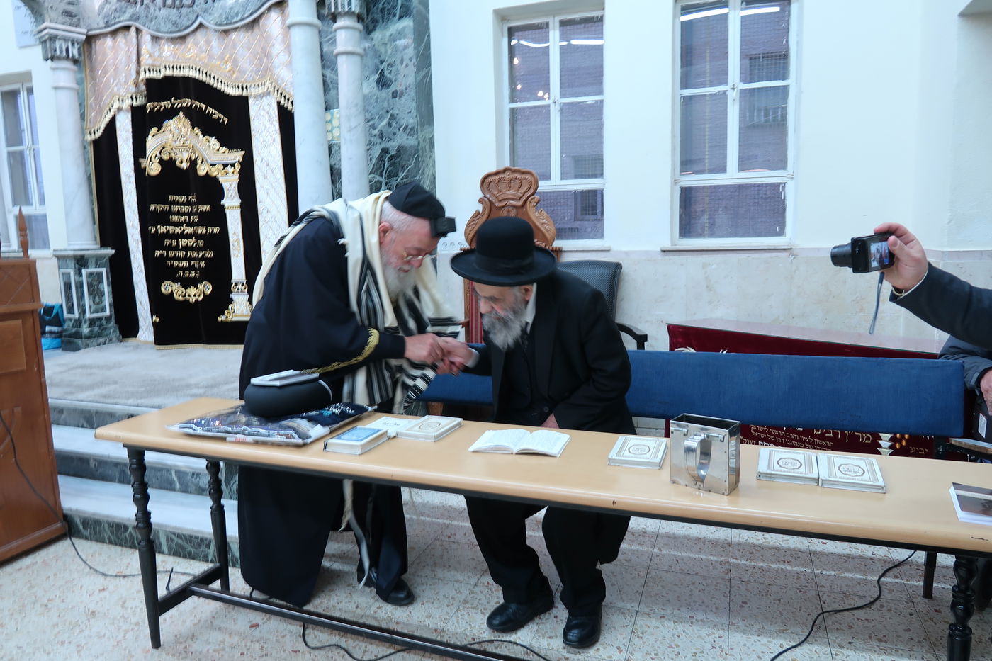 עצרת החיזוק ביזדים