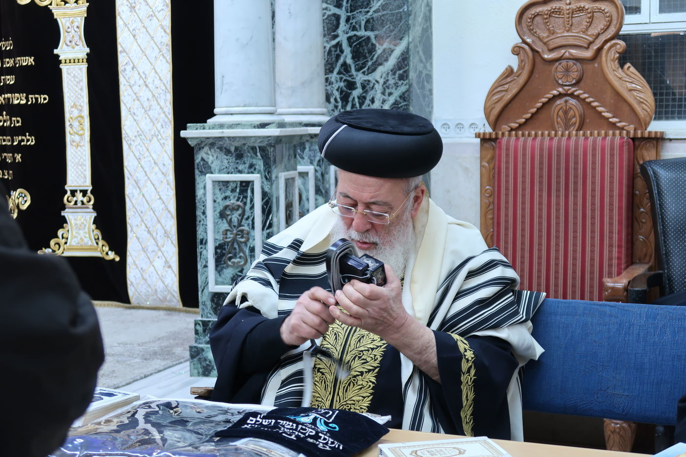 עצרת החיזוק ביזדים