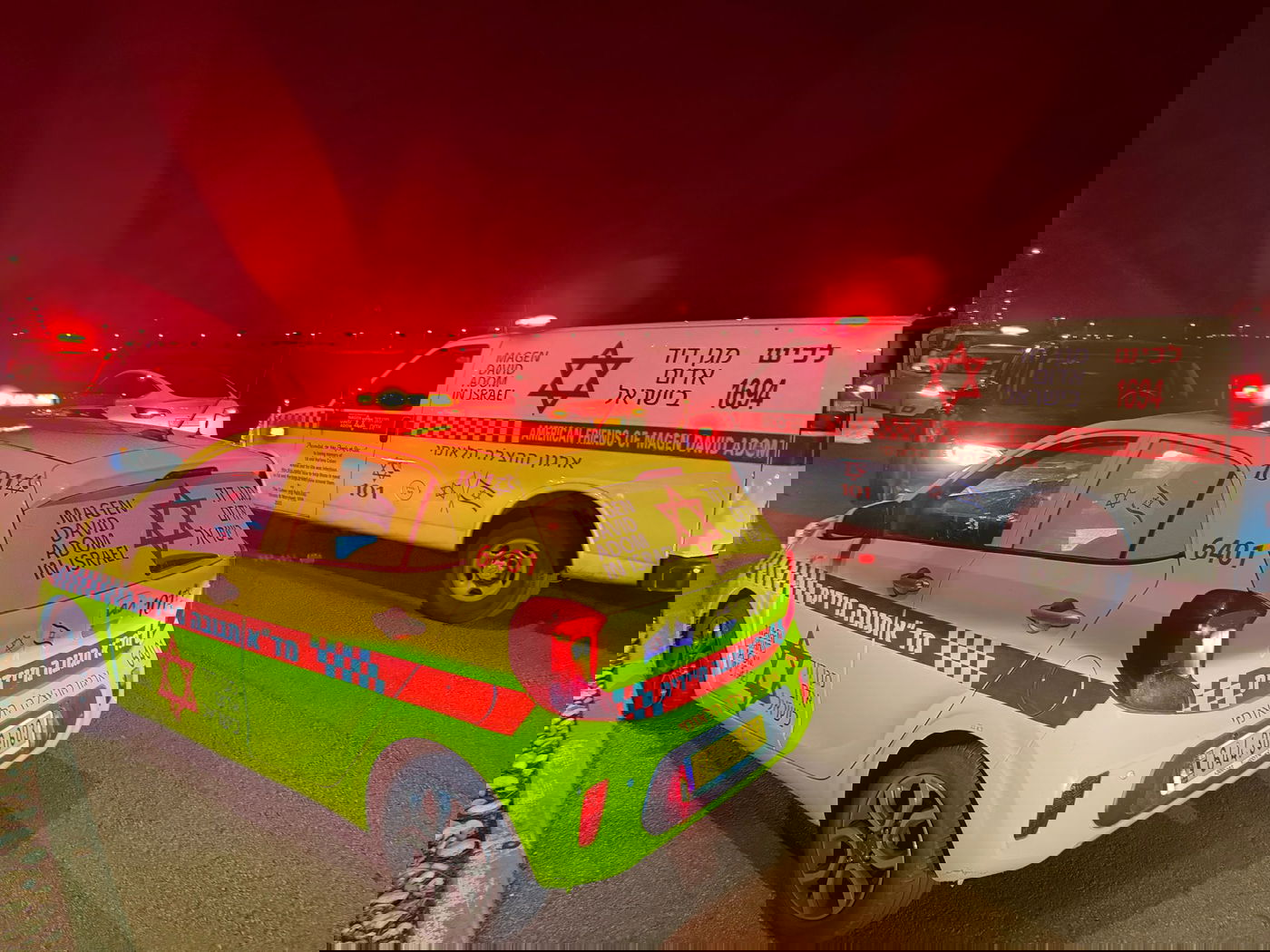 שני רוכבי אופניים חשמליים נתקעו בבטונדה - ונפצעו קשה ובינוני