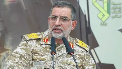 דובר משמרות המהפכה לעג לישראל וארה"ב - וחוסל בתקיפה משותפת