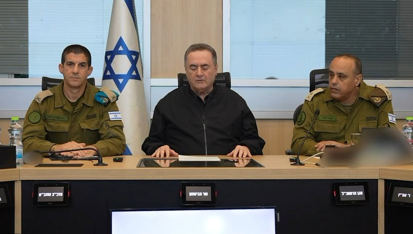 צונאמי של פלדה: המטוס ה-200 נחת עם טונות של חימוש