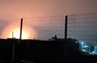 טיל ששוגר מאיראן: תיעוד דרמטי מרגע הפגיעה הישירה בעיר ערד