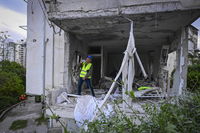 זירת נפילה ברמת גן