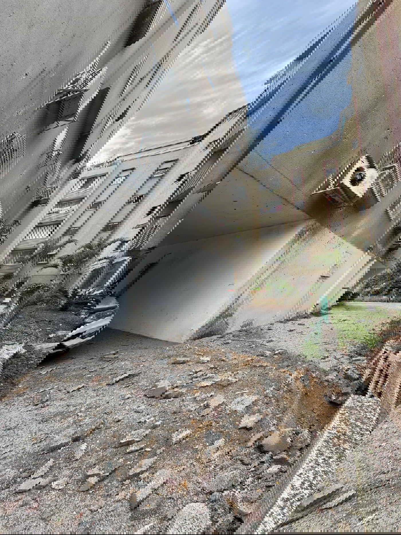 זירת הנפילה בראשון לציון