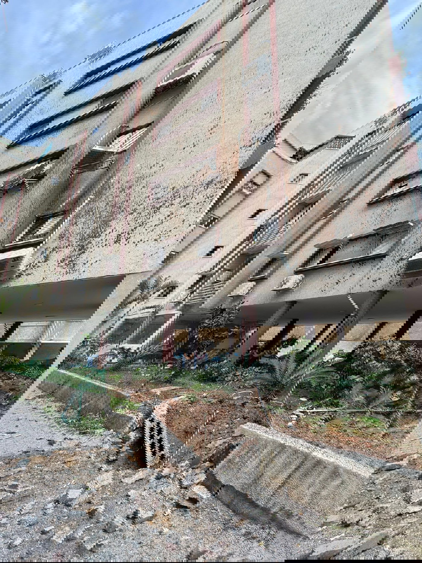 זירת הנפילה בראשון לציון