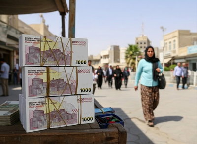 איראן מציגה: שטר של 10 מיליון ריאל - והמחיר המדהים של כיכר לחם 