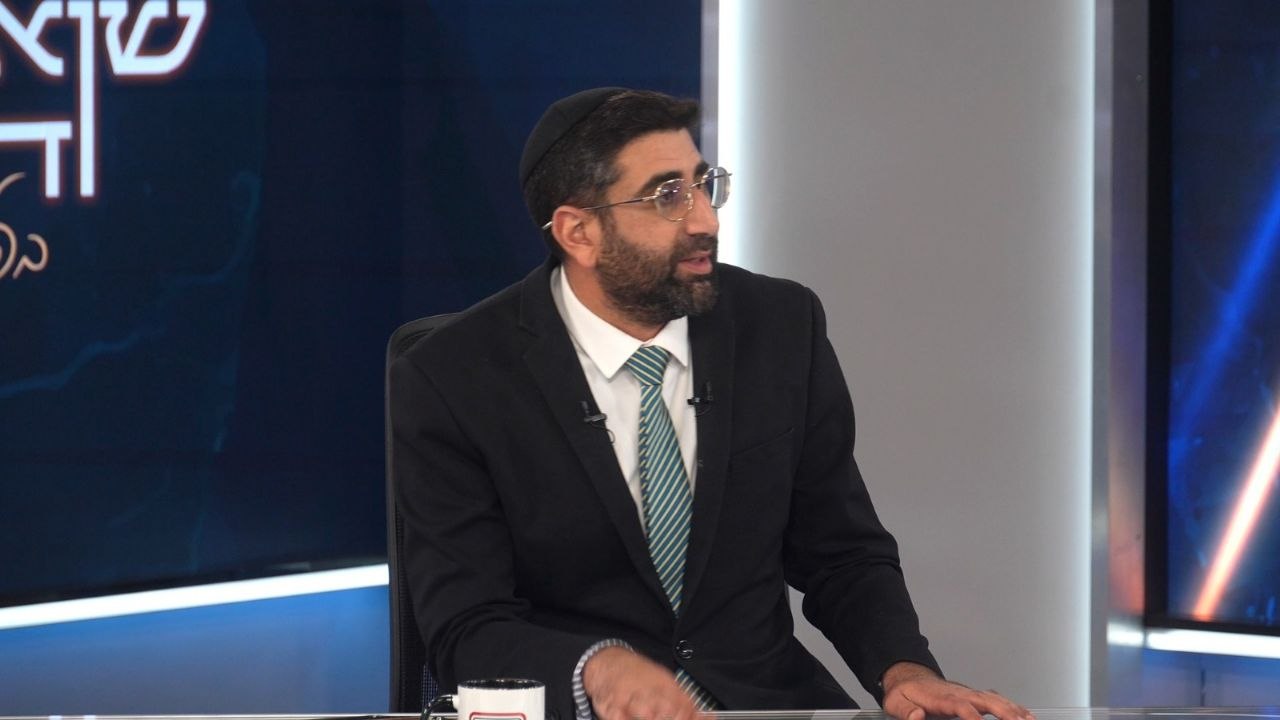 יוסי עבדו בתוכנית "שואלין ודורשין"