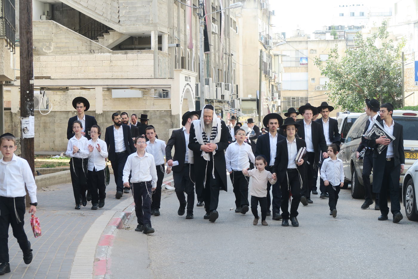 הגרמ"ש אדלשטיין בברכת האילנות 