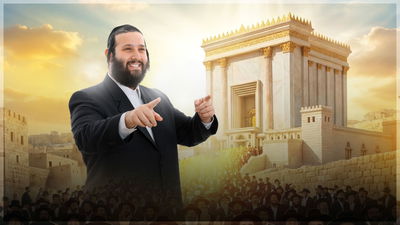 משה דוד וייסמאנדל בסינגל חדש: "בוין שוין די בית המקדש" 