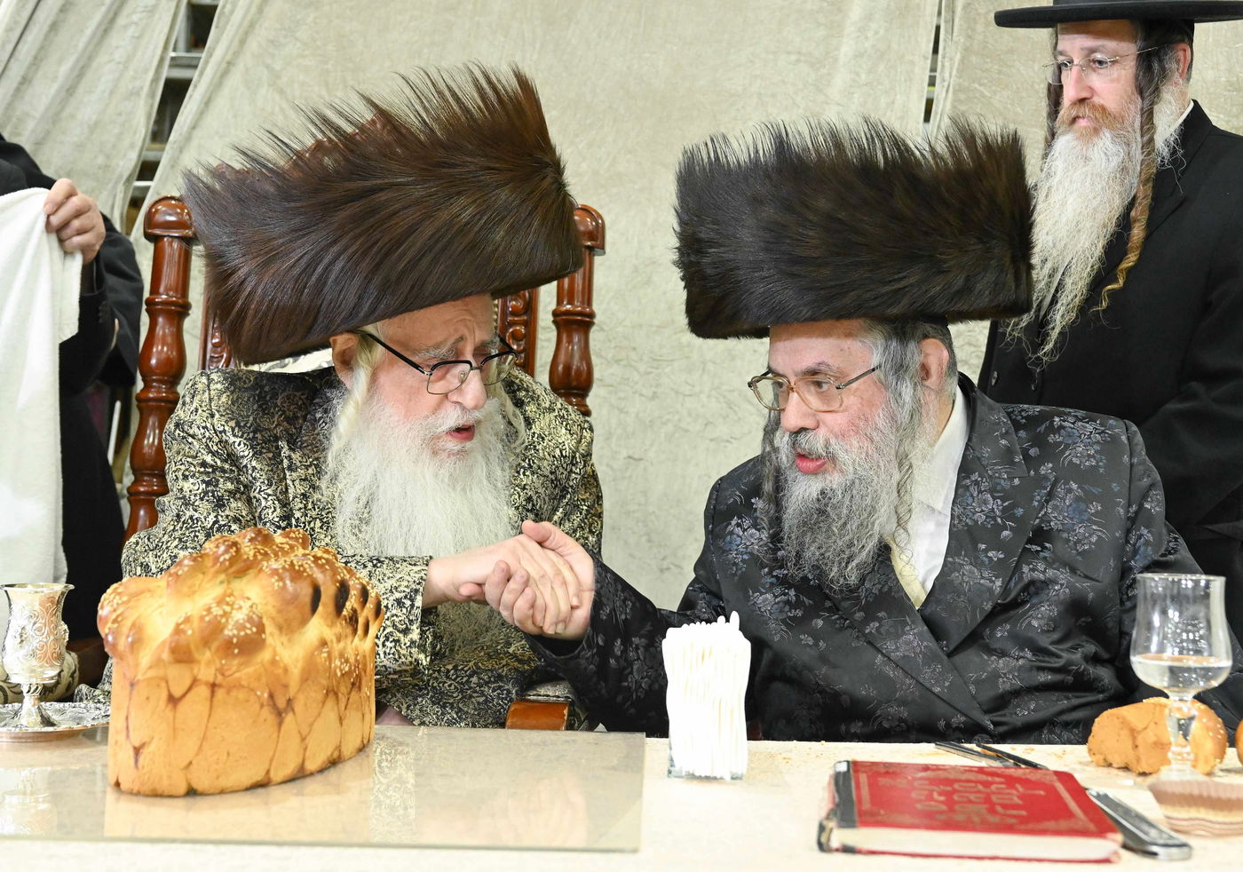 בר מצווה לנכד הגה"צ רבי אפרים פישל מוטצען