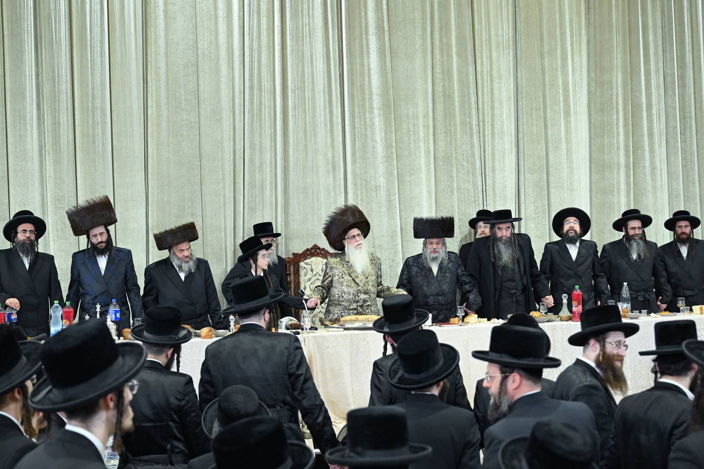 בר מצווה לנכד הגה"צ רבי אפרים פישל מוטצען