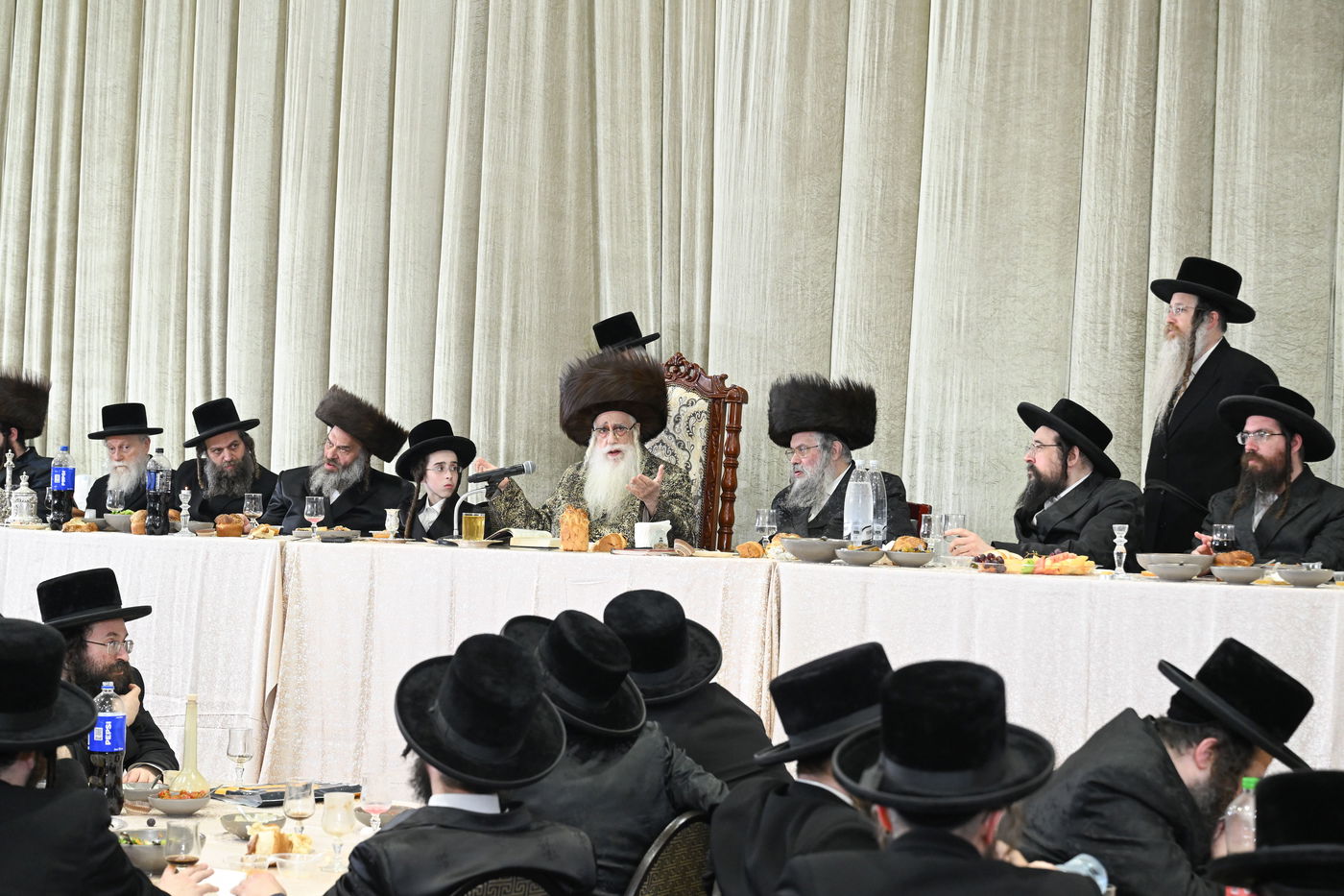 בר מצווה לנכד הגה"צ רבי אפרים פישל מוטצען