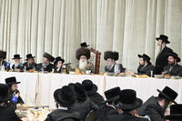 בר מצווה לנכד הגה"צ רבי אפרים פישל מוטצען