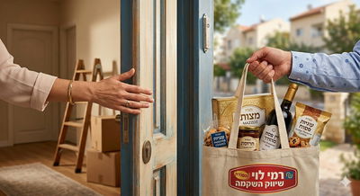 אזעקות? נקיונות? קבלו את כל מוצרי פסח המהודרים עד הדלת >>