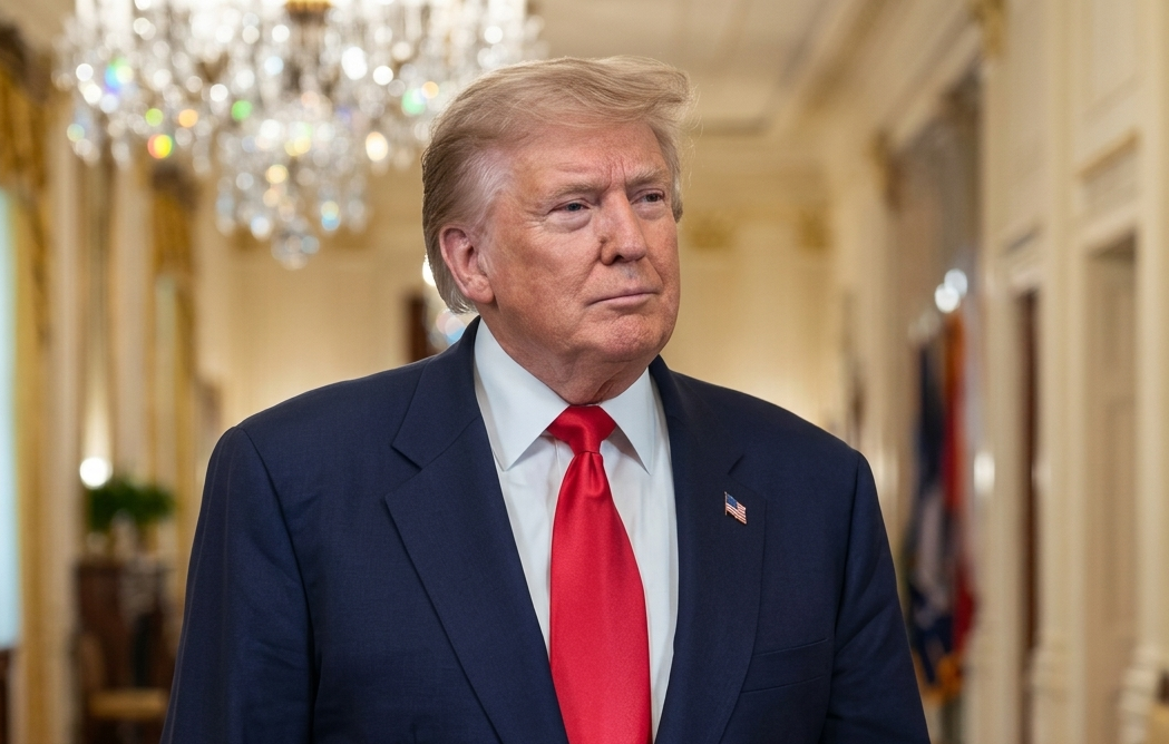 הנשיא טראמפ