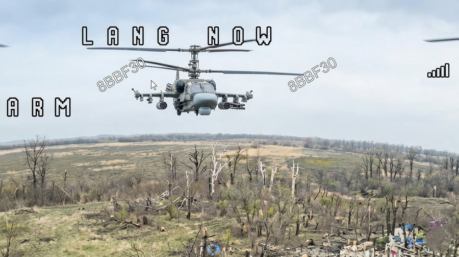 צייד בסיב אופטי: רחפן FPV אוקראיני "הפיל" מסוק Ka-52 רוסי בשווי 16 מיליון דולר
